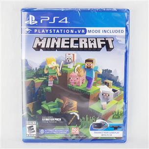 Minecraft Starter Collection VR Mode Video Game - Playstation 4 Brand New |  Buya